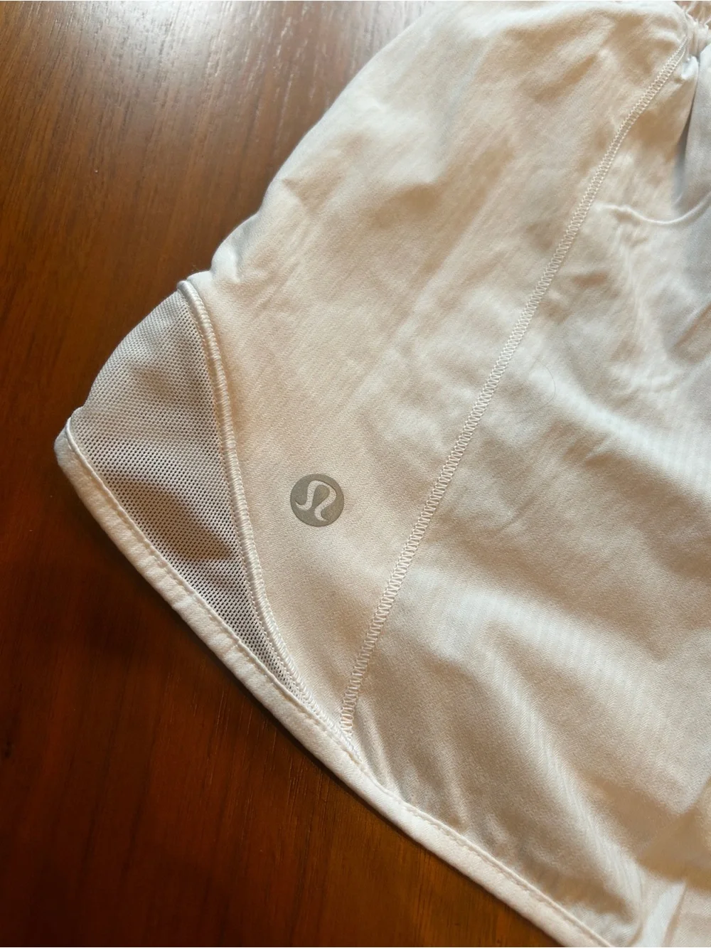 lululemon athletica White Women's 12 Training Shorts - Lightweight Stretch